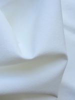 Tela Elástica en 4 Direcciones con Puntos de Perla de Nylon Mate, Acabado Mate, Alta Elasticidad, Resistente al Agua, para Pantalones Deportivos Softshell