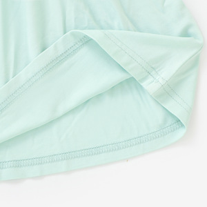 ชุดเดรสเด็กทารก ชุดเดรสแขนสั้นฤดูร้อน ชุดเดรสเด็กผู้หญิงจากใยไผ่ สำหรับเด็กอายุ 0-6 ปี - Product Image 2