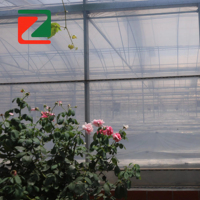 Serre Agricole Solaire Avancée ZhuoTai – Matériaux en Acier Durables, Grand Cadre Tubulaire Rond Stable pour Usage en Jardinage