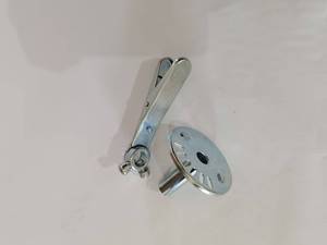 Accessori per parti del condotto dell'aria HVAC smorzatore manuale a quadrante con maniglia regolatore - Product Image 5