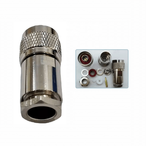 ขั้วต่อโคแอกเชียลแบบ N-Male ชนิดประกอบสำหรับสายโคแอกเชียล RG213 RG58 - Product Image 1