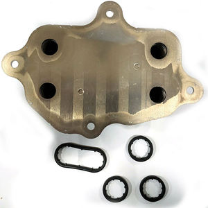 Juego de juntas de enfriador de aceite de motor 6641800265, piezas OEM para <span class=keywords><strong>Ssangyong</strong></span> Actyon Rexton Kyron <span class=keywords><strong>Rodius</strong></span> - Product Image 1