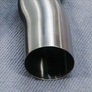 Tuyau intermédiaire simple de 3,5 po à 3 po pour BMW M3/M4 G80/G82 3.0T 2019-2023 en acier inoxydable SUS304 avec support étendu - Product Image 5
