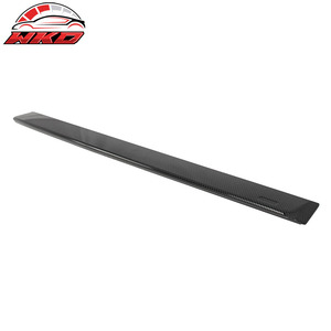 Convient pour E90 Série 3 2006-2011 Spoiler de toit style AC en fibre de carbone - Product Image 4
