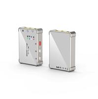 Mini carte son audio tout-en-un avec 4 modes d'égalisation, écran LED, touche de silencieux physique pour le jeu mobile