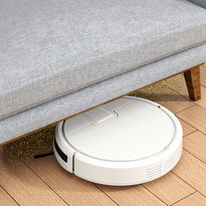 Robot Aspirador Inteligente con Cepillo de Barrido, Todo en Uno, Limpieza Automática, 91-120min de Autonomía, para Hogar y Oficina - Product Image 3