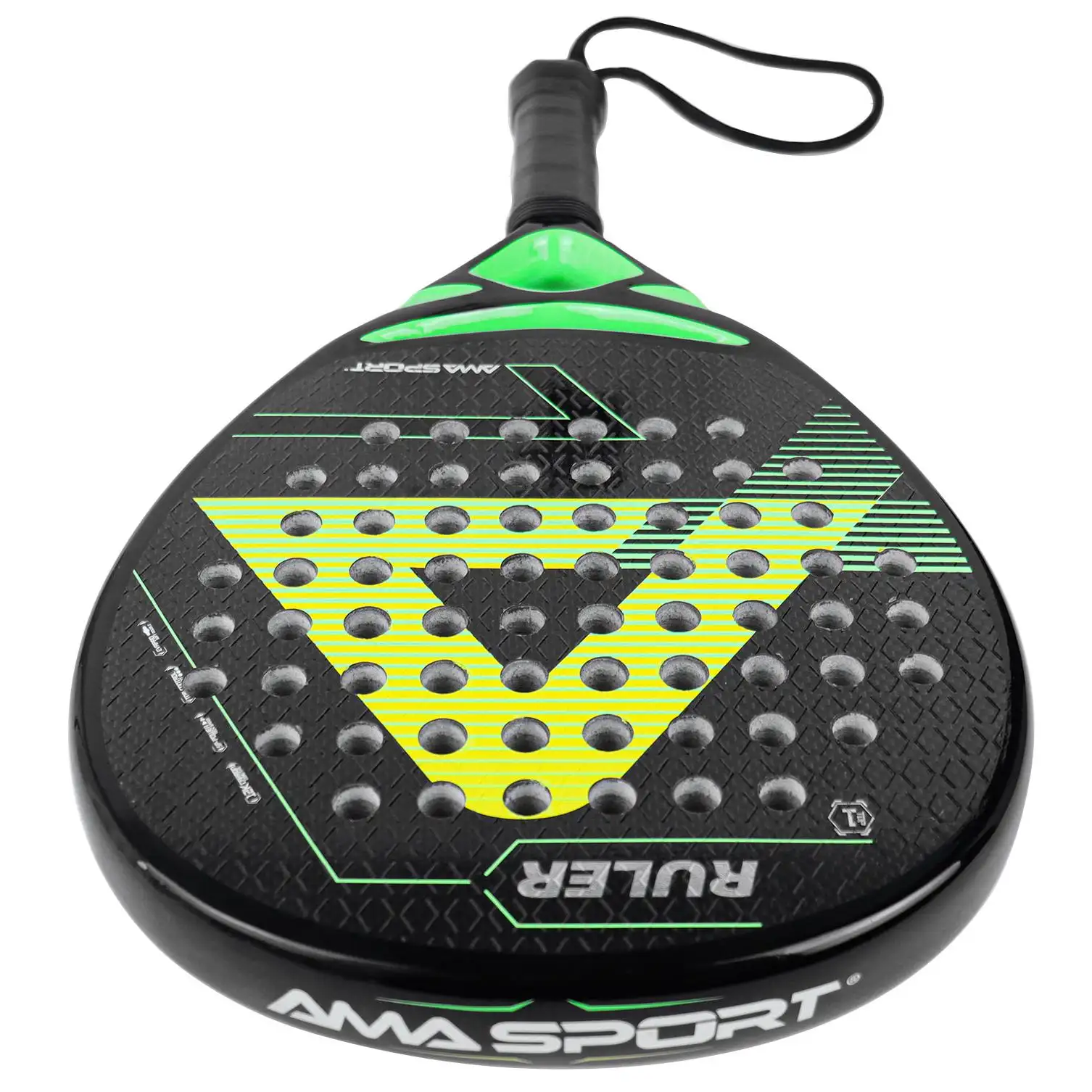 テニスバドミントンラケットプロ穴付きバッグバッグ中国製テニスカーボンファイバーバドミントンラケット低価格