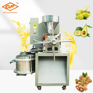 Qifeng-Maschine multifunktionale Schneckenölpresse für Sesamolie Maisöl-Extraktionsmaschine