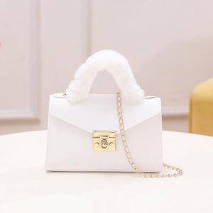 Bolsos de Rafia de Estilo Moderno, Bolso de Mano y Bandolera de Paja para Mujer, Artesanía de Vietnam - Product Image 2