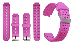 Correas de goma de silicona para reloj <span class=keywords><strong>Garmin</strong></span> Forerunner, repuesto de <span class=keywords><strong>correa</strong></span> de silicona de 15mm, 220, 230, 235, 620, 630, <span class=keywords><strong>735</strong></span> - Product Image 5