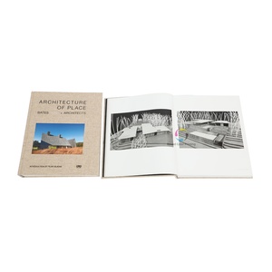 Libro de tapa dura de lujo con tela de alta calidad, bordes dorados, para mesa de centro de hotel, impresión de libros de tapa dura - Product Image 6