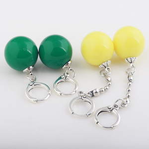 6 designs de boucles d'oreilles pendantes Anime DBZ Goku Potara Fused Zamasu pour cosplay <span class=keywords><strong>Vegito</strong></span> - Product Image 3
