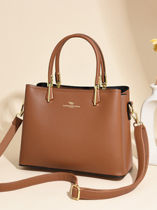 Fashion New Designer Crossbody <b>Bags</b> High Quality PU Leather Shoulder Messenger <b>Bag</b> Casual Totes Luxury Women Handbags and Purses - Product Image 3