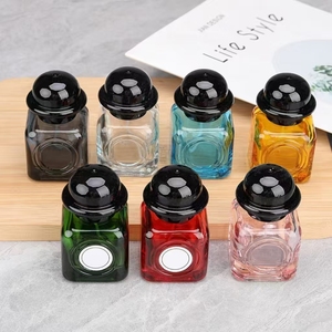 2024 HOT SALE Unique Design High Quality Screw in 30ml Glass Clear Perfume <b>Spray</b> <b>Empty</b> <b>Bottle</b> with Black Cap - Product Image 3