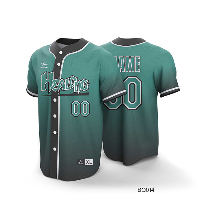 Custom Sublimation Baseball Jerseys Wholesale Softball Uniforms