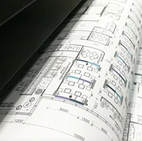 Película de Dibujo para Plotter CAD, Fabricada en China, Doble Cara, Mate, Translúcida, Impermeable, PET, para Dibujo de Ingeniería, Tinta de Inyección