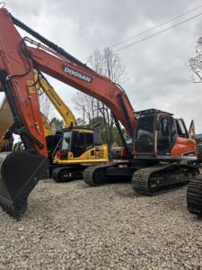 Doosan รถขุด DX225LC-9S มือสอง Doosan รถขุดหนัก22 20ตันเครื่องขุด DX300 DX225มือสอง Doosan - Product Image 2