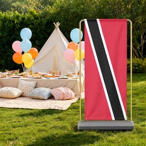 Drapeau de Trinité-et-<span class=keywords><strong>Tobago</strong></span> personnalisé en polyester, pour fête de famille, photomaton et décoration murale de salon - Product Image 2