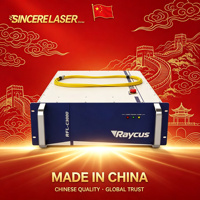 Sumber Laser Fiber Modul Tunggal Raycus 3000W CW, Stabilitas Tinggi untuk Mesin Pemotong Logam Industri
