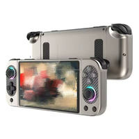 Console de jeu portable S Classic D50 Max, écran tactile HD 5 pouces, console de jeu 5000 mAh, mini lecteur de jeux d'arcade Android, corps en métal