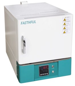 1200C gốm sợi muffle lò phòng thí nghiệm thiết bị sưởi ấm cho nghiên cứu và phân tích - Product Image 1