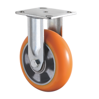 Roulettes industrielles Roues Roulette pivotante médicale pour meubles Roulettes pour échafaudage Roue pivotante robuste de concepteur pour chariot