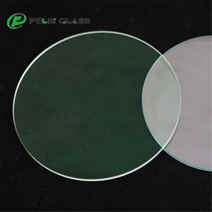 Verre rond ultra transparent Mist Edge 2 mm - Product Image 3