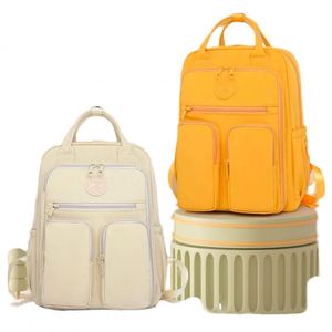 Mochila femenina de tela Oxford modelo 2020 estilo coreano para viajes con cierre de cremallera antirrobo en poliéster ideal para - Product Image 4