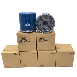 Высокопроизводительный настраиваемый логотип, детали для автомобильного масляного фильтра Filtros De Aceite En China 26300-2Y500, масляный фильтр - Product Image 1