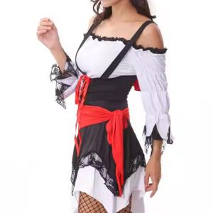 Disfraces de Bruja Gótica para Mujer a Bajo Precio, Disfraces de Halloween para Mujer, Vestido Retro para Mujer - Product Image 3