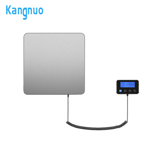 <span class=keywords><strong>200kg</strong></span> 헤비 듀티 스테인레스 스틸 전자 산업용 기계 패키지 배송 우편 저울 디지털 플랫폼 계량 저울 - Product Image 4