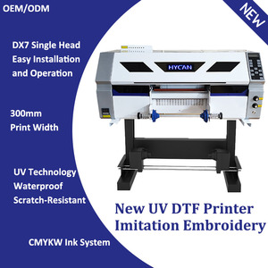 Mô Hình Mới Truyền Nhiệt Thiết Kế Máy In Phun <span class=keywords><strong>3D</strong></span> Dtf Thêu Máy In Duy Nhất Vượt Qua Máy In UV Với Cán Tất Cả Trong Một - Product Image 3