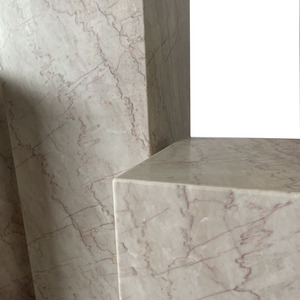 แท่นวางหินอ่อนสั่งทำพิเศษจาก UnionStone โต๊ะข้างสำหรับตกแต่งบ้าน - Product Image 6