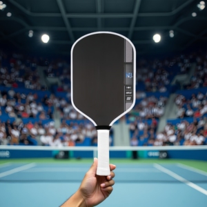 Tùy chỉnh sợi carbon pickleball mái chèo biểu tượng tùy chỉnh OEM bọt lõi pickleball mái chèo thermoformed usapa phê duyệt - Product Image 2
