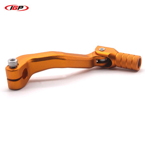 Levier de changement de vitesse en aluminium pour <span class=keywords><strong>moto</strong></span> 110/<span class=keywords><strong>125</strong></span>/140/150/160/250CC Dirt Bike Pit Bikes - Product Image 4