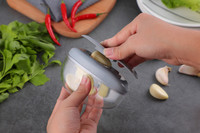 Coupe-ail multifonction, coupe-ail, broyeur manuel, récipient, Gadget de cuisine