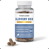 Capsules de Soin Intime Naturelles Hydratantes Marque Blanche – Soulage la Sécheresse Vaginale (Boîte Glissante)