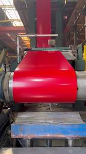 Bobina/Placa de Acero Galvanizado Prepintado con Recubrimiento de Color de Primera Calidad con Servicio de Corte y Soldadura - Product Image 2