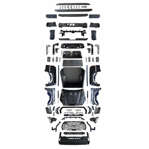 ชุดแต่งบังโคลนรถยนต์ที่สมบูรณ์แบบสำหรับ Toyota <span class=keywords><strong>Tundra</strong></span> แปลง2014-2020เป็นสไตล์2023 TRD PRO - Product Image 1