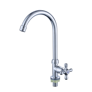 A buon mercato colata di rame Rotante singolo rubinetto del lavandino freddo cucina <span class=keywords><strong>lavello</strong></span> in acciaio inox piscina lavaggio ciotola bacino duplice scopo - Product Image 1