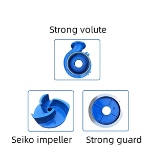 Bomba Centrífuga Semisumergible para Lodos y Aguas Residuales, Precio de Fábrica, para Plataformas de Perforación - Product Image 6