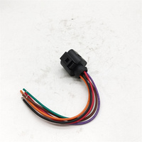 Sensor de posición del acelerador conector de 6 vías 1J0973713 para Audi 2002-2016 VW 2000-2016 autopartes venta al por mayor Yomi suministro al por mayor