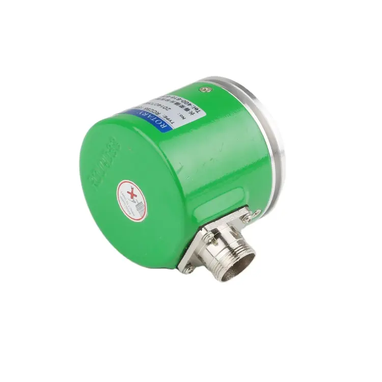 Dcc58s8 DC5V rắn trục 10-5000 PPR gia tăng CNC giá thấp cảm biến ROTARY Encoder