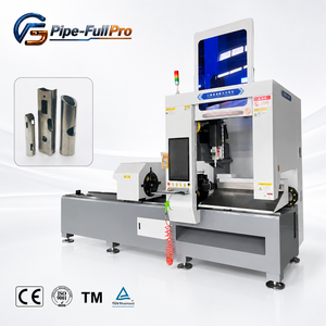 Découpeuse de tubes laser à fibre économique 1000W, petite machine CNC pour tuyaux, idéale pour les ateliers de quincaillerie à petite échelle - Product Image 1