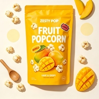Sacs d'emballage en plastique recyclé de qualité alimentaire imprimés sur mesure, pochettes à fermeture éclair mates imprimées en sérigraphie, Mylar Macaron