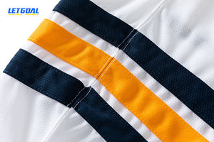 批发网眼面料定制升华男士曲棍球训练袜 - Product Image 5