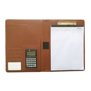 A4 PU Da Hội Nghị Thư Mục Danh Mục Đầu Tư Kinh Doanh Padfolio Với Máy Tính - Product Image 5