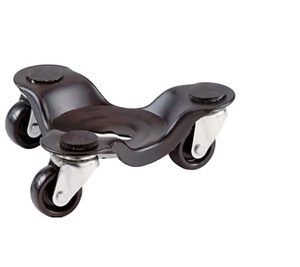 Plataforma rodante de tres ruedas de 6 pulgadas, 130kg de capacidad, 130kg - Product Image 1