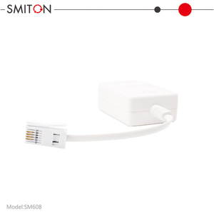 Adaptador de enchufe de teléfono <span class=keywords><strong>ADSL</strong></span> <span class=keywords><strong>RJ11</strong></span> macho a <span class=keywords><strong>RJ11</strong></span> UK BT - Product Image 5