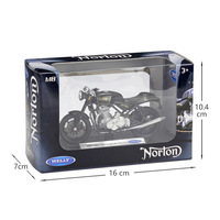 Modèle de moto en alliage moulé sous pression Welly Norton Commando 961 SE 1:18